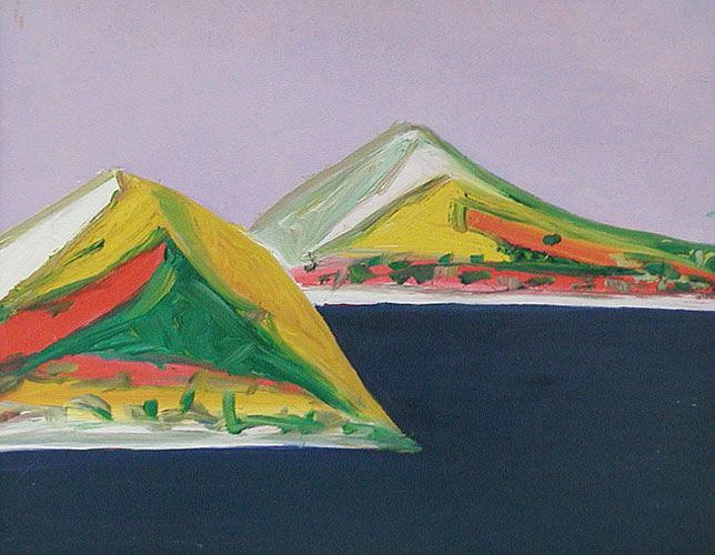 Petar Hranuelli: Otok